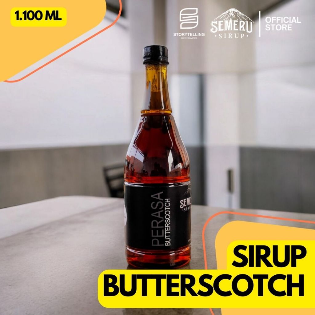 

Sirup butterscotch semeru syrup 1100 ml / 1 liter