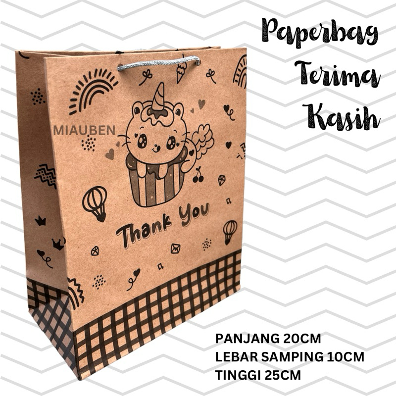 

Paperbag isi 10 tas hadiah anak tas ultah goodiebag