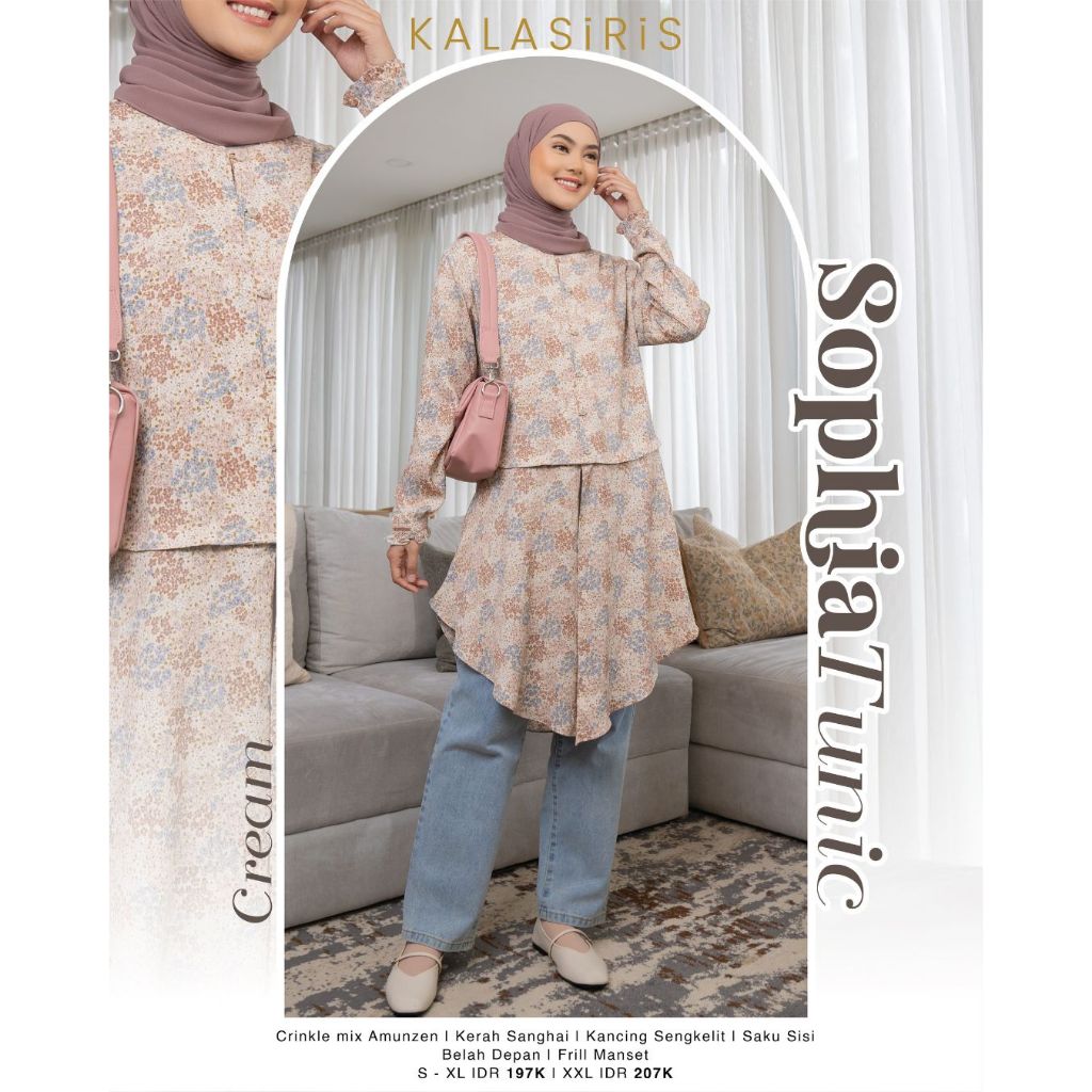 Kalasiris - Shopia Tunik - Tunik wanita