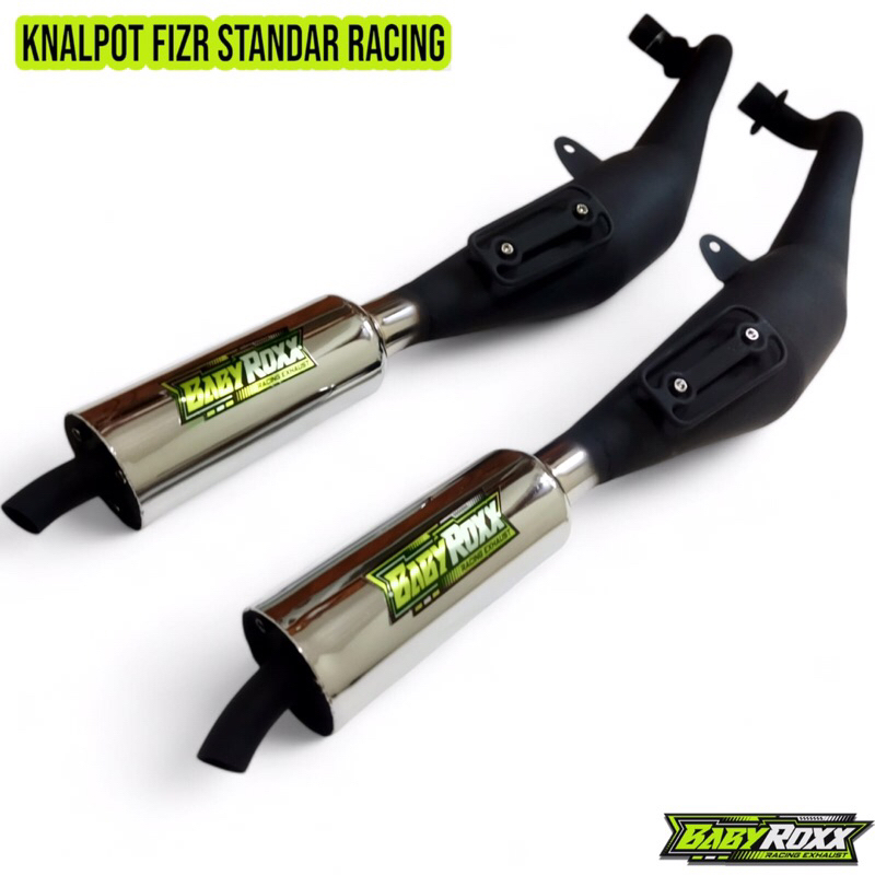 Knalpot Fizr Standar Racing Suara Garing