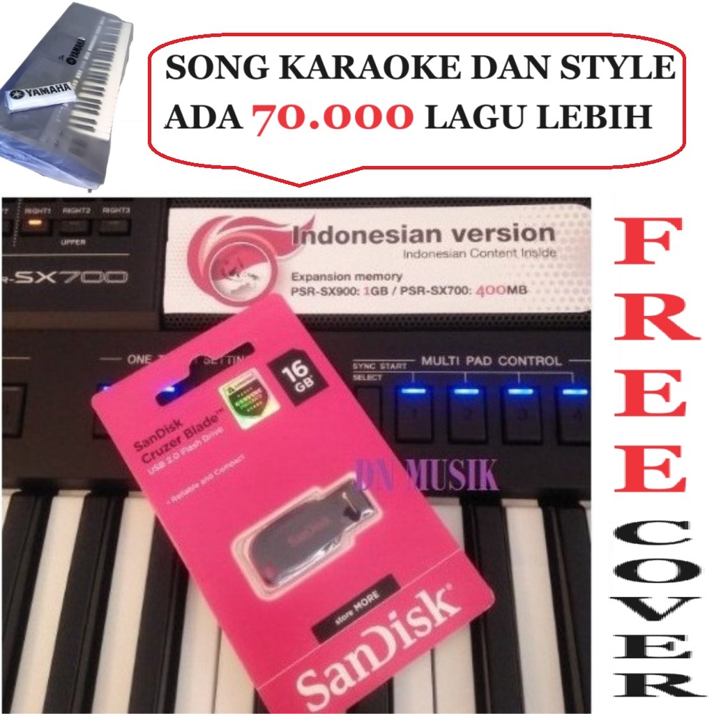 LAGU KEYBOARD YAMAHA PSR SX / PSR S DAN PIANO CLAVINOVA MIDI SONG & STYLE BONUS COVER YAMAHA