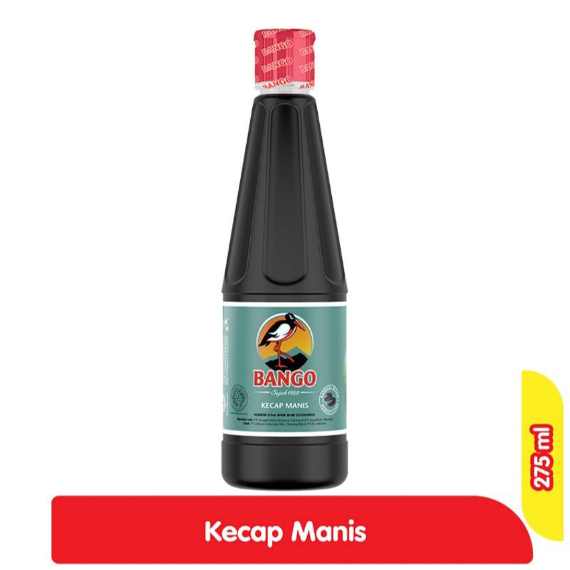 

Kecap Bango Manis Botol 275ml