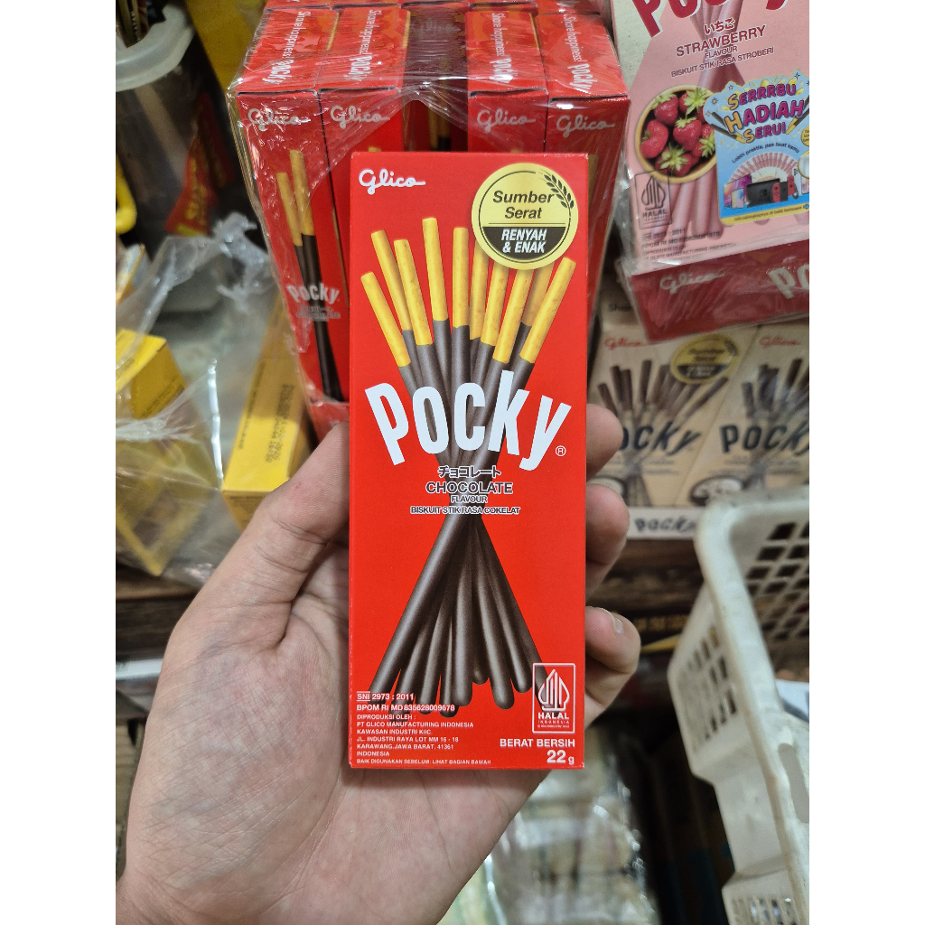 

POCKY BISKUIT STIK 20GR (GLICO)