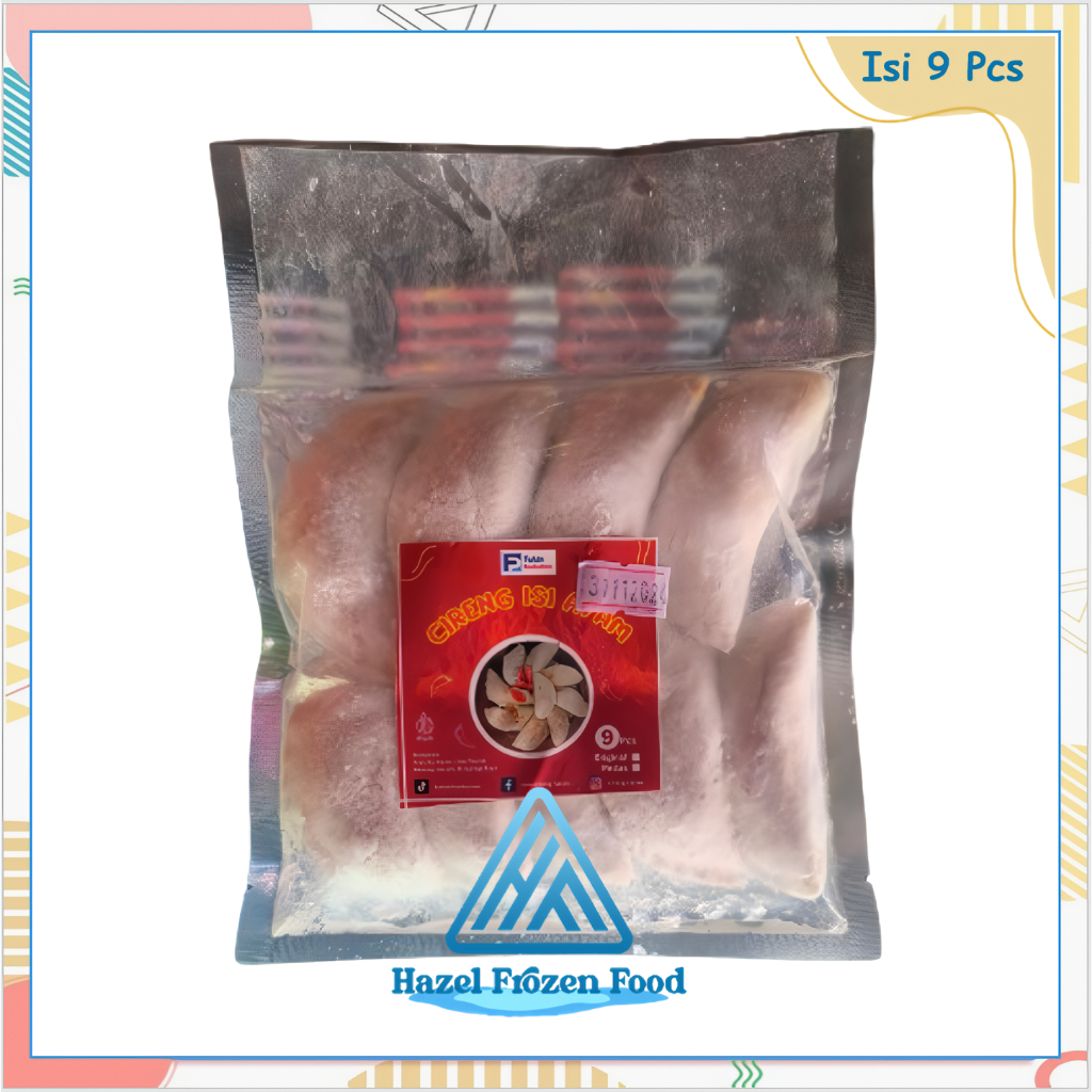 

Cireng Isi Ayam Suwir 9 Pcs Frozen Food Karawang