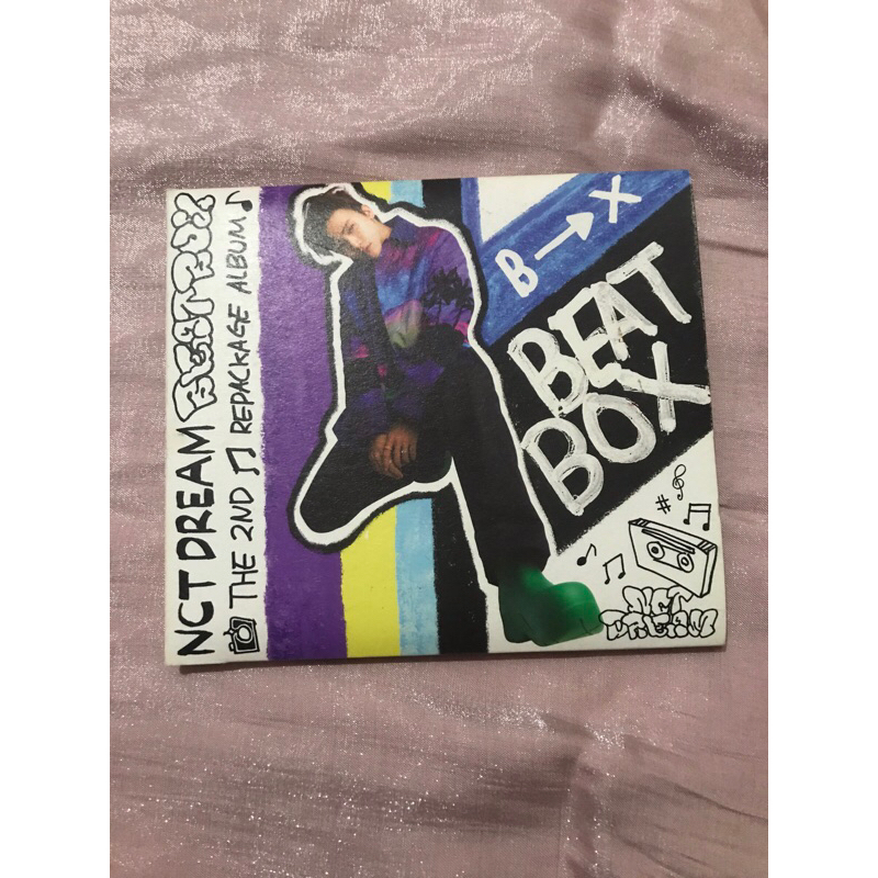 album nct dream digipack beatbox jaemin ver