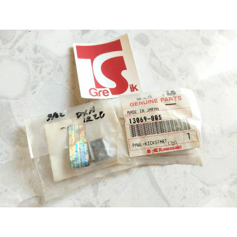 Pawl Spi Kick As Stater Kawasaki Binter GTO KH Kh100 G7 Original