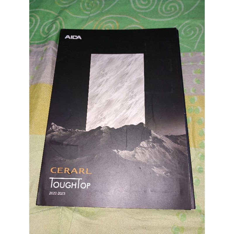 katalog  AICA CERARL TOUGHTOP 2023