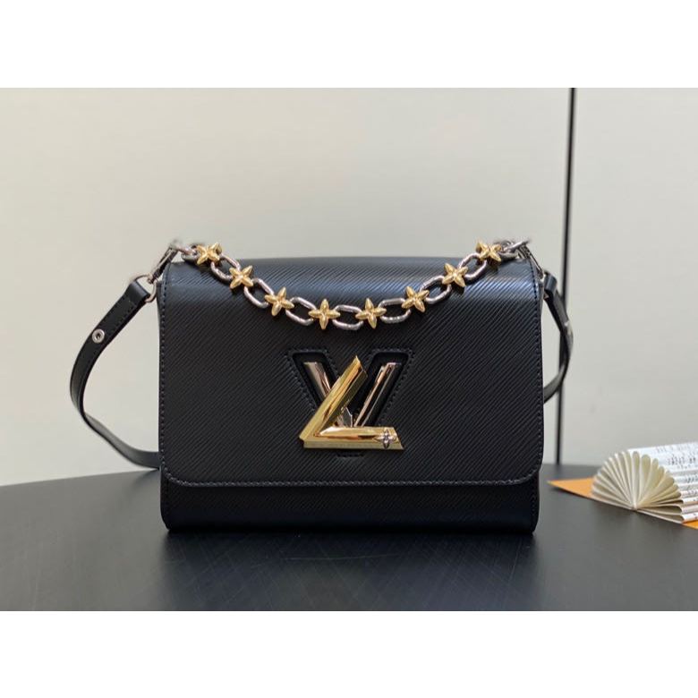 Original Top Louis Vuitton/LV Ripple Twist Series NEW Twist MM Handbag