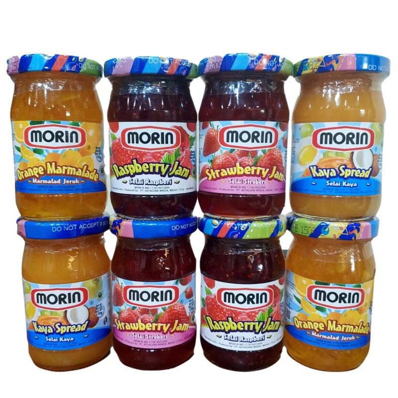 

Selain Morin botol kaca 170gr