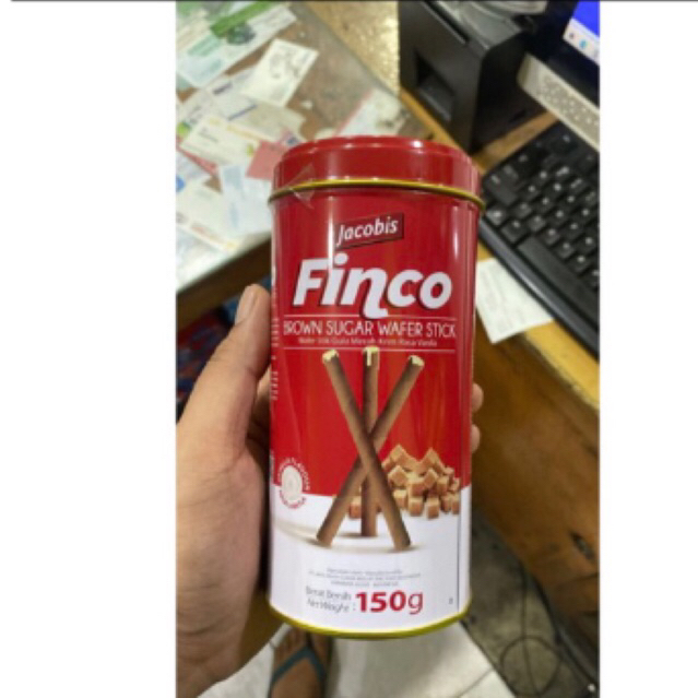 

FINCO WAFER STIK 150gr kaleng