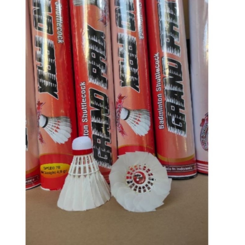 KOK BADMINTON SHUTTLECOCK 1 SLOP 12 PCS
