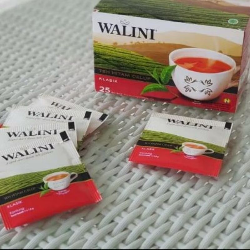 

TEH WALINI CELUP HITAM ORIGINAL / CLASSIC / BLACKTEA