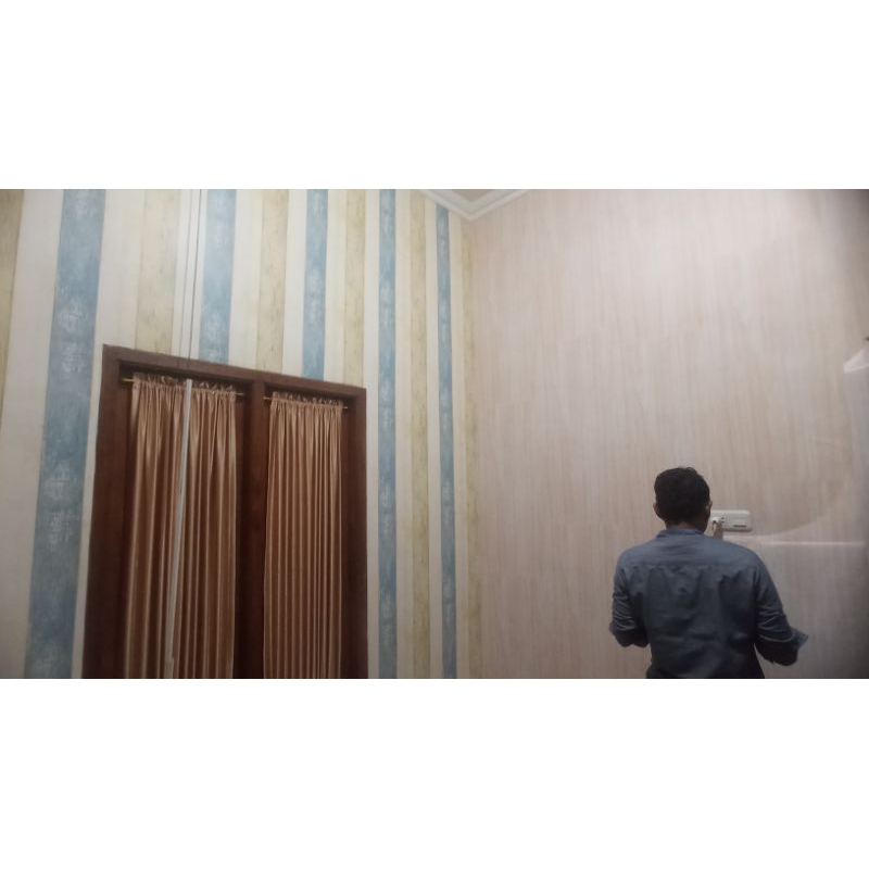 Jasa pasang wallpaper dinding
