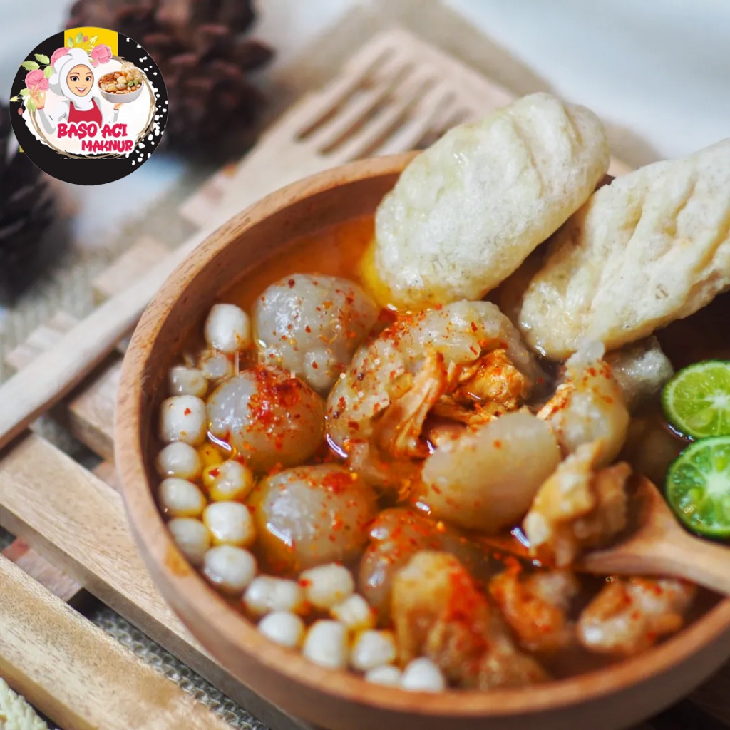 

PAKET HEMAT ISI 12 PCS BASO ACI AYAM SUWIR GURIH ENAK