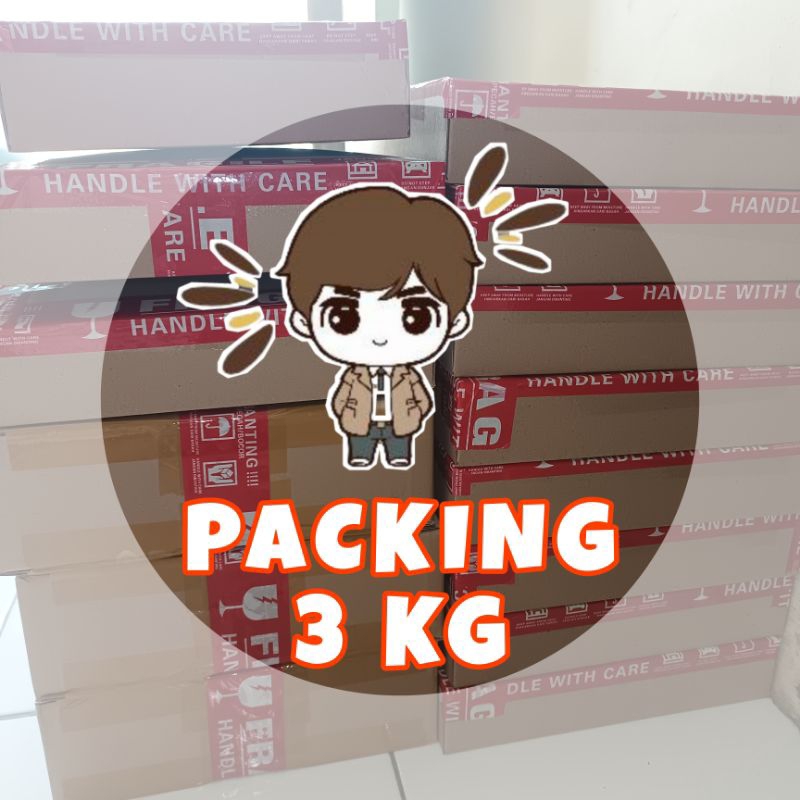 

PACKING 3KG