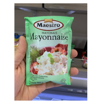 

Mayonaise maestro ori 100gr