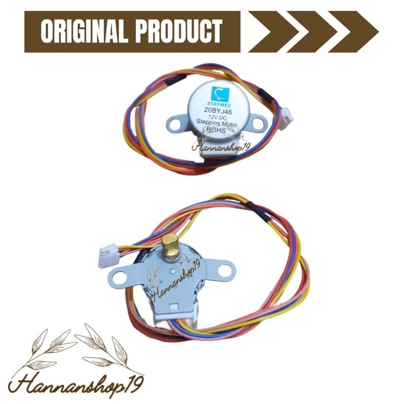 Motor swing AC Daikin Thailand,Dinamo swing AC Daikin Thailand - Steping motor AC Daikin Thailand
