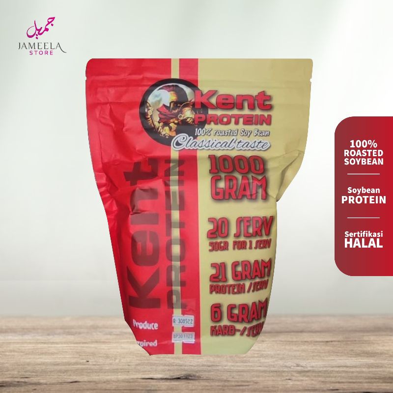 KENT Whey Protein - Bubuk Kedelai Murni Roasted Soybean Protein - Suplemen Protein Bubuk