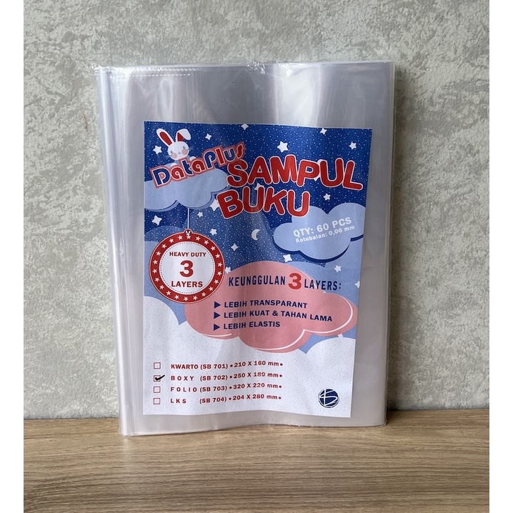 

Sampul Plastik Buku Boxy VVH9Q864