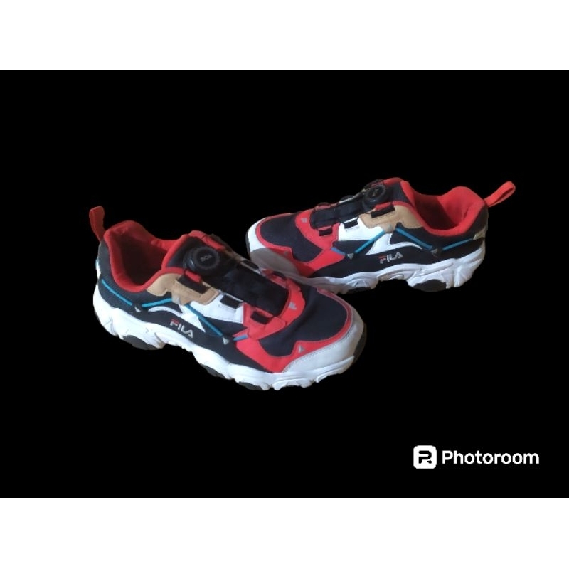 sepatu fila boa second/sneaker second/sepatu pria wanita/sepatu fila second