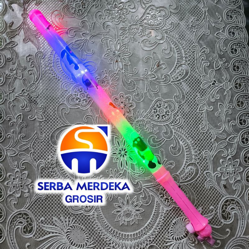 Lightstick led stick lampu tongkat Mainan Stik Karakter Stik Lampu - Gambar Random [Serba Merdeka Gr
