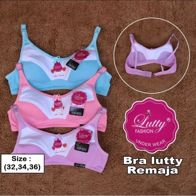 Bh/Bra Lutty Abg Busa tipis/ 1pcs/1lembar