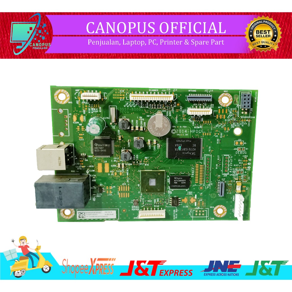 Mainboard hp laserjet pro mfp m130fn / formater hp laserhet mfp m130fn / Formater laserjet hp MFP 13