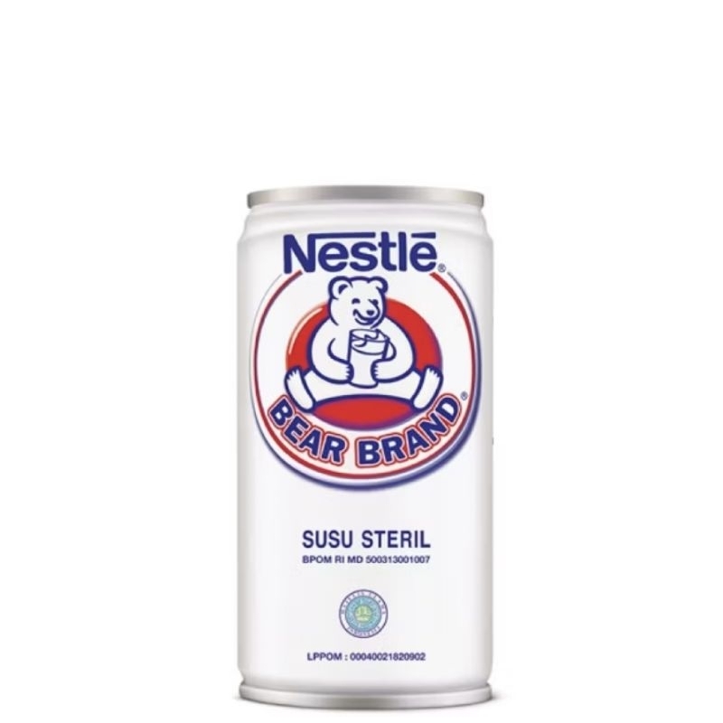 

Bear Brand Susu Steril 189ml