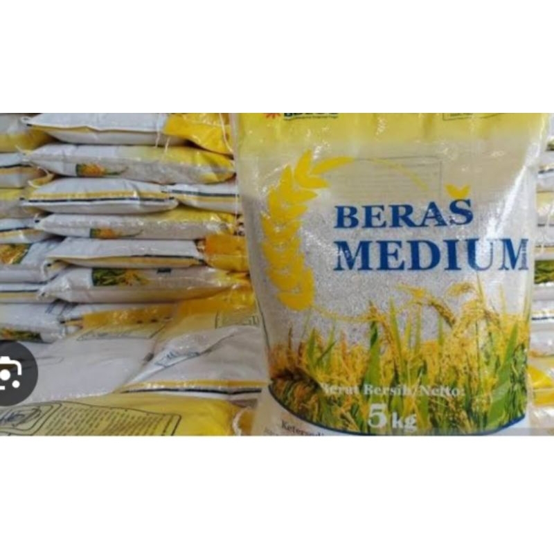 

Beras 5kg medium murah