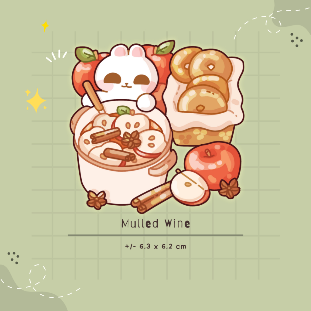 

Mulled Wine Sticker Aesthetic