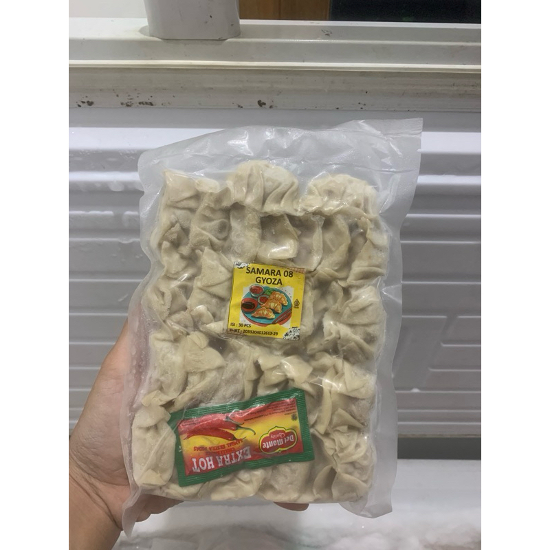 

Frozen bandung | Gyoza mini isi 30
