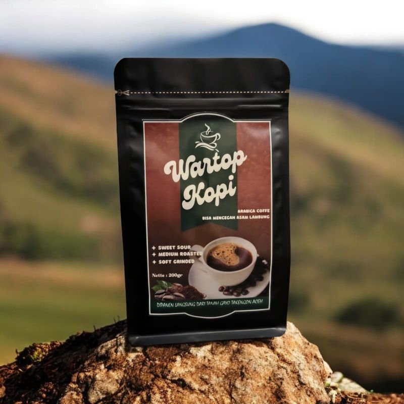 

Kopi Arabika Aceh Gayo