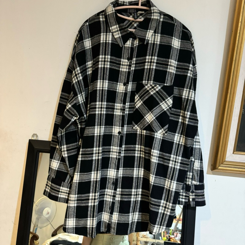 Kemeja Flannel H&M