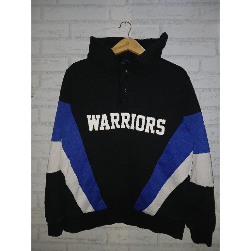Half Zip hoodie NBA GSW