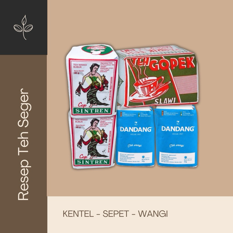 

[PAKET] TEH RACIKAN JAWA KENTEL SEPET WANGI