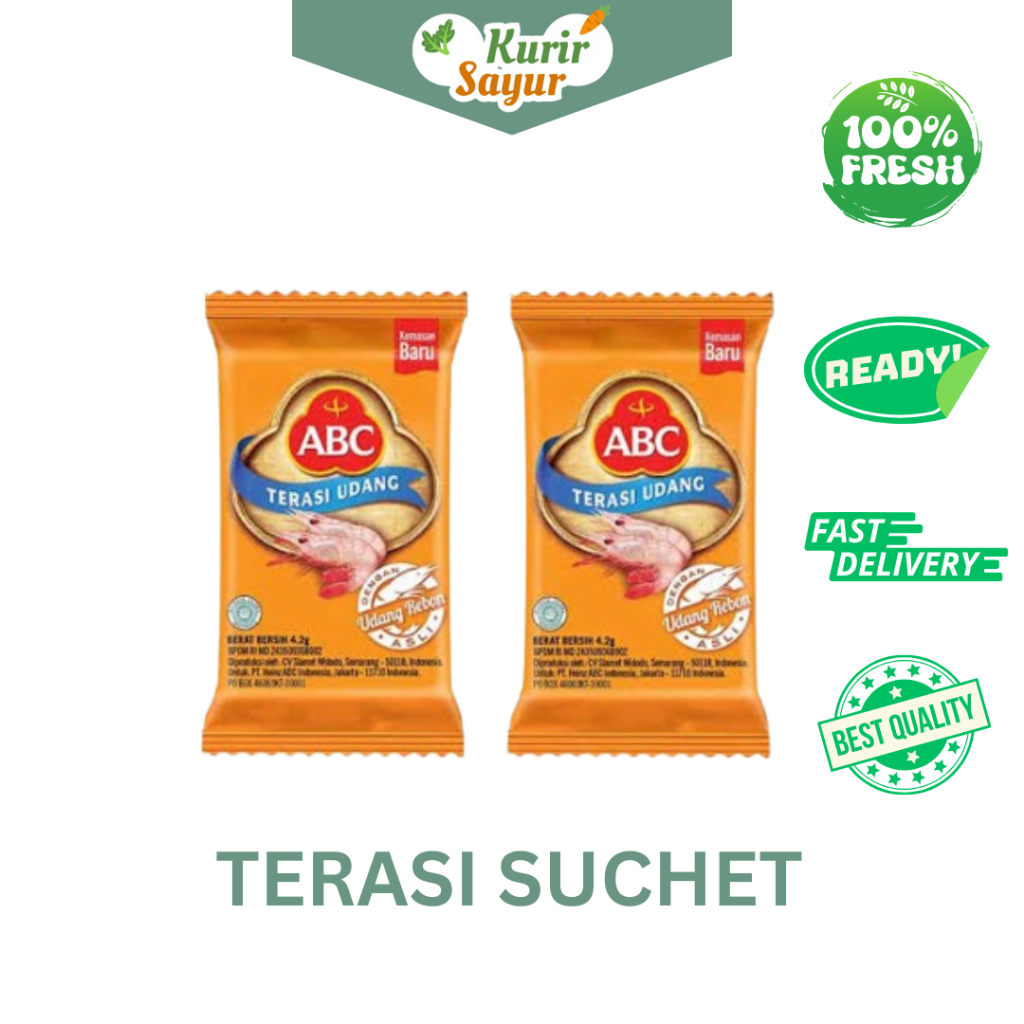 

KURIR SAYUR - ABC TERASI SACHET 20 X 3.8GR