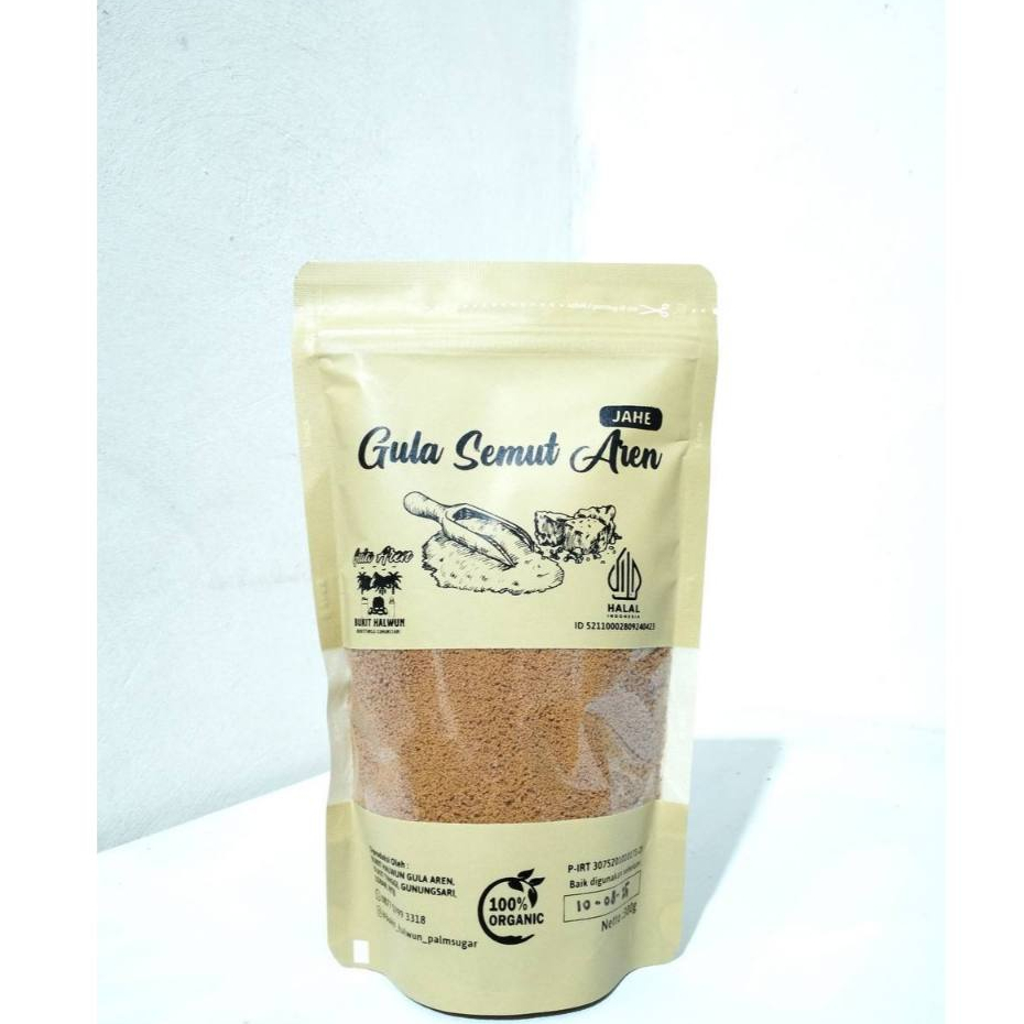 

Gula Semut Aren Jahe 300g/500g/1000g