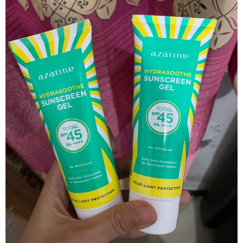 Azarine Hydrasoothe Sunscreen Gel SPF45 PA++++ 50ml ss