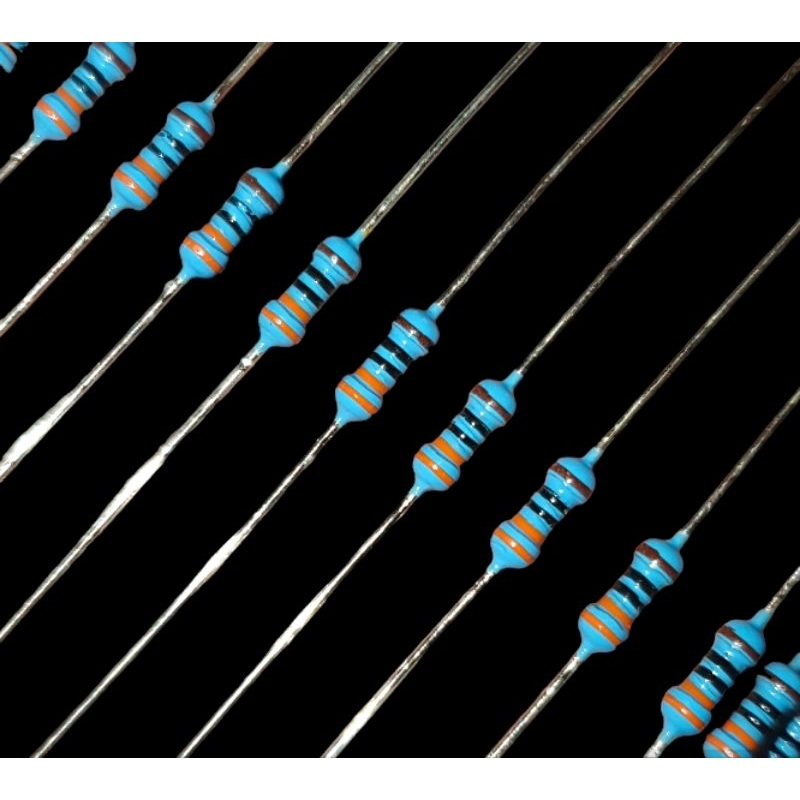 Resistor 330R/Ohm 1/4Watt Metal film Taiwan 10pcs