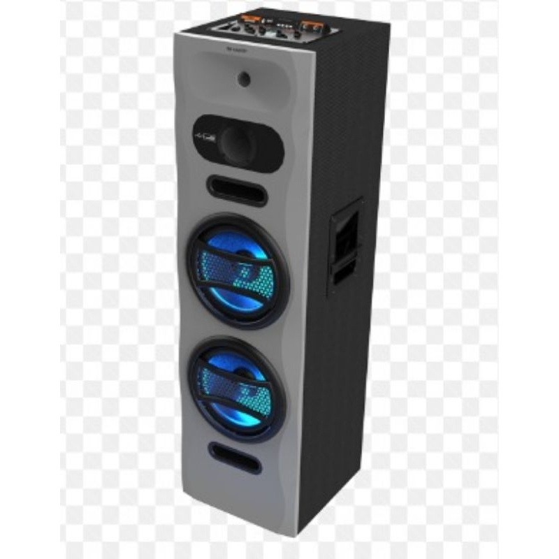 SPEAKER ACTIVE SPIKER AKTIP AKTIF SHARP CBOXPROX22UBB CBOX PROX 22 UBB GARANSI SNI BIG WOOFER 12" 12