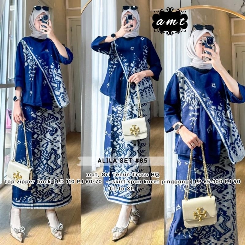Setelan Rok Tenun Troso Alila Set