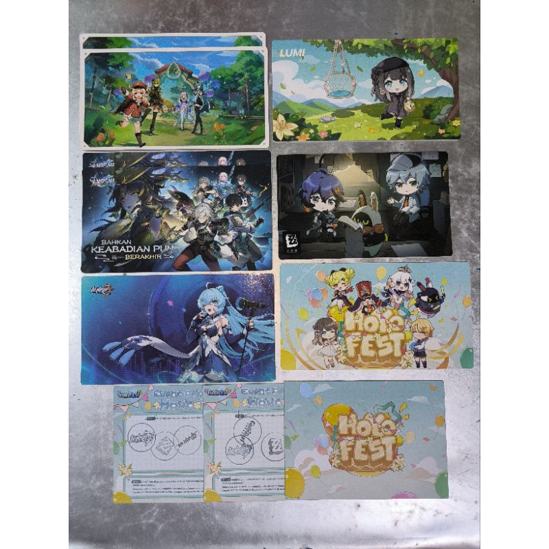 Freebies Hoyofest 2023 Genshin Impact, Honkai Star Rail, Honkai Impact 3rd, ZZZ, Lumi