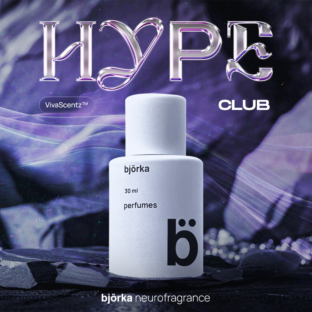 Parfum Bjorka HYPE CLUB  | BJORKA NeuroScience | Parfum Bjorka Pria  parfum BPOM | Parfum Pria laki 