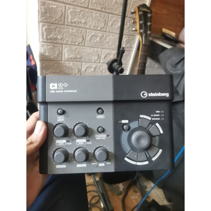 Soundcard steinberg ci2 +