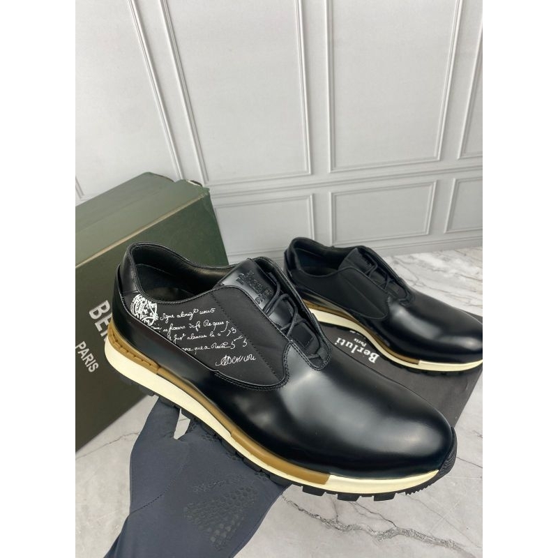 SEPATU SNEAKERS PRIA BERLUTI IMPORT BRANDED VIP