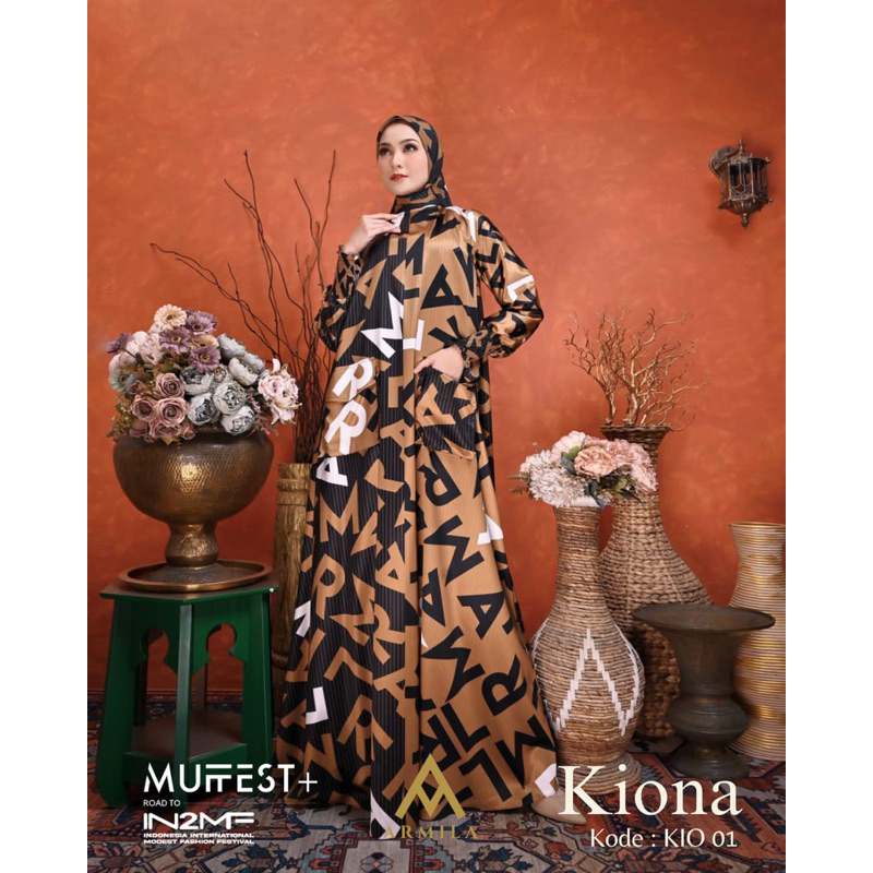 KIONA Daily set | Armila Syari | Syari Mewah Premium