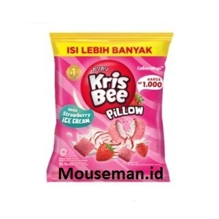 

KrisBee Pillow Rasa Strawberry Ice Cream Kris Bee 12gr