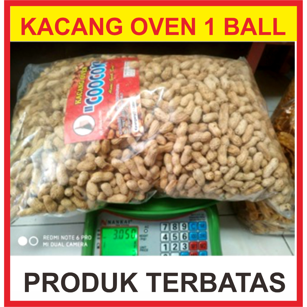 

Kacang Kulit Oven 1 ball 3 kg