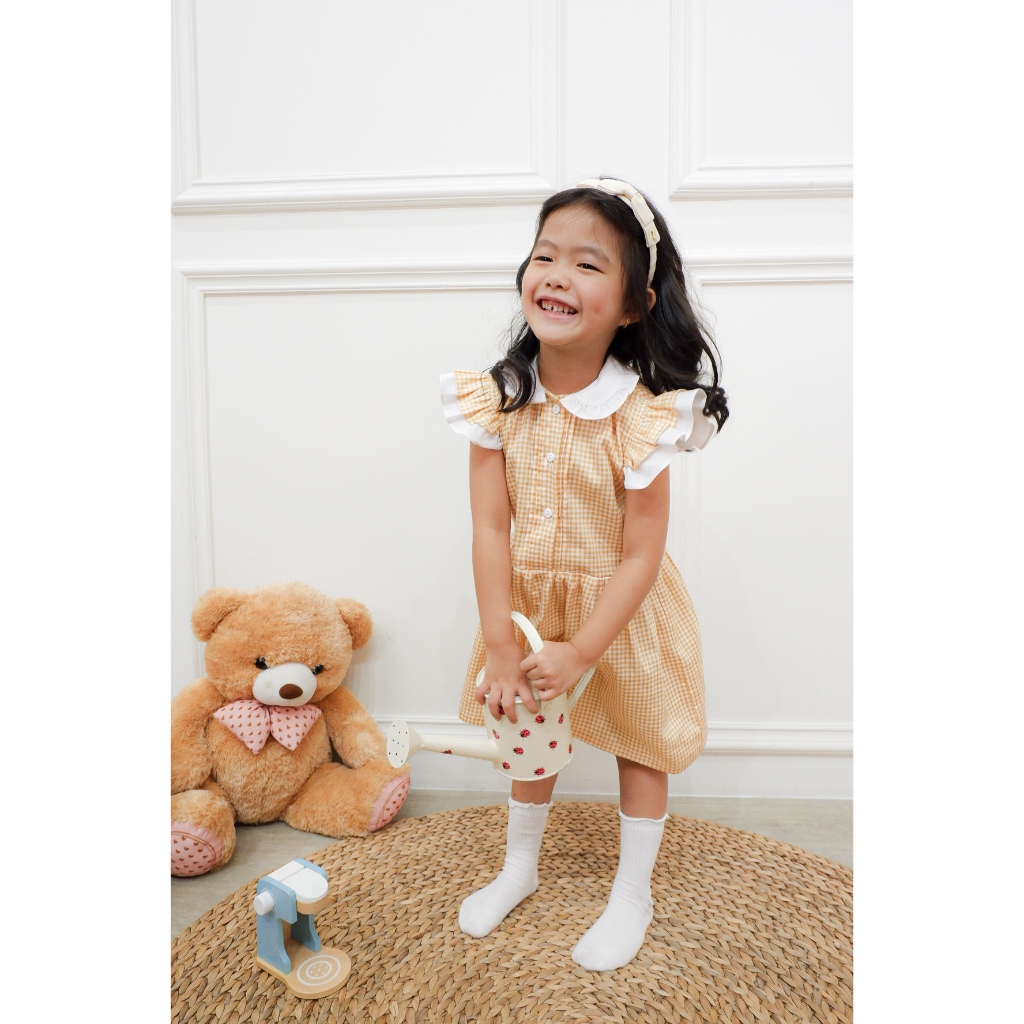 Mini Marlan - Gallan Yellow Dress