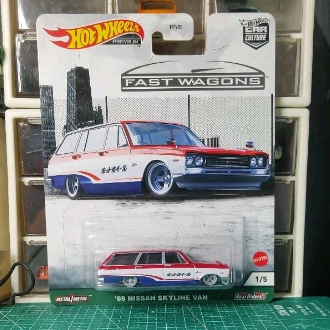 hotwheels 69 Nissan skyline van
